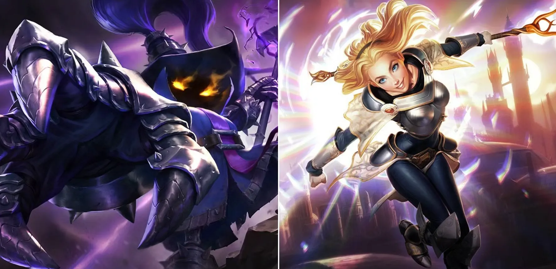 Veigar and lux